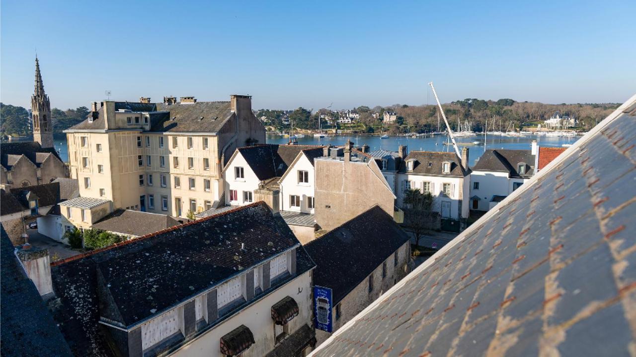 Les Bains De Mer Riviera Bretonne Bénodet Buitenkant foto